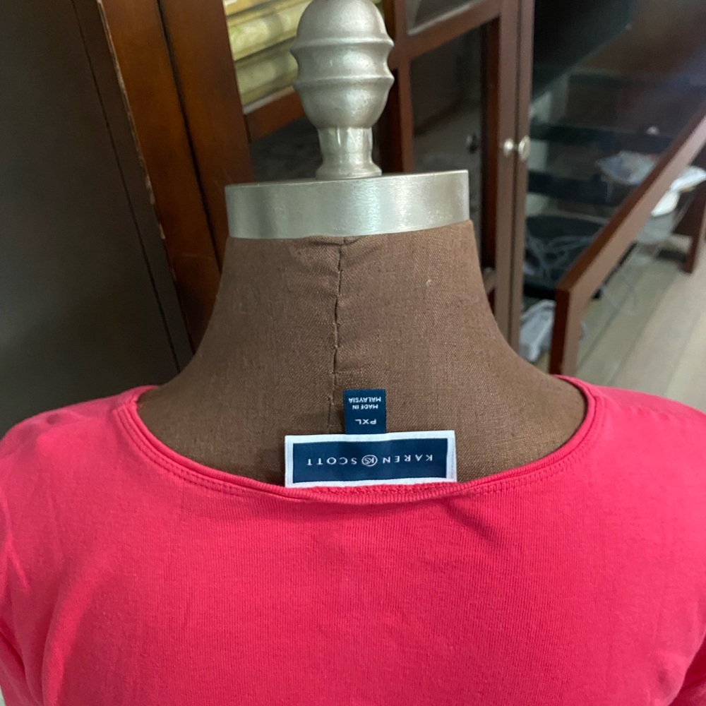 🔴5 for 20$ - Karen Scott PXL Top